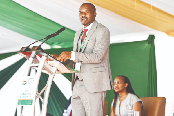 Surveyors cite issues that land counties in trouble