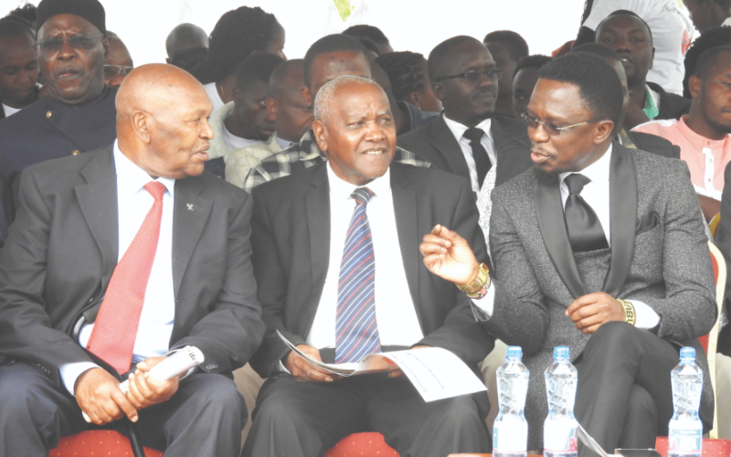 Sorry we neglected you, CS Namwamba tells sportsmen