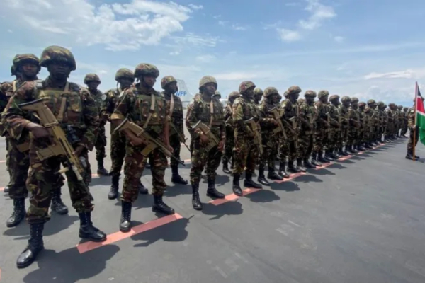 Thousands displaced by M23 rèbèls near Goma