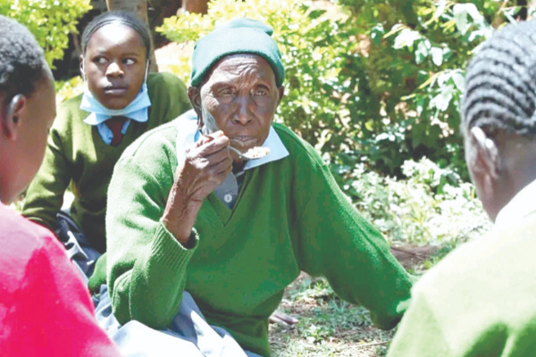 Curtain falls on world’s oldest student Gogo Priscilla aged 99