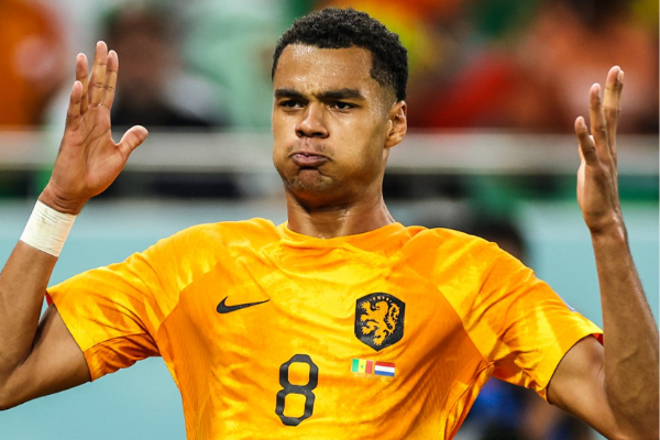 Cody Gakpo strikes as Netherlands claim late win over Senegal at World Cup