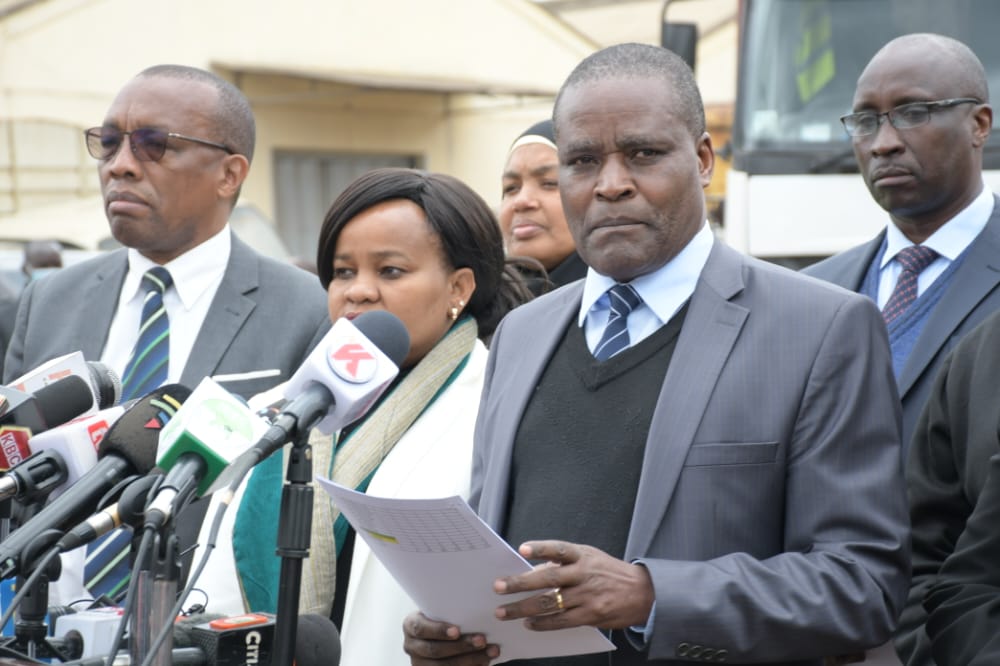 JLAC adjourns as IEBC Commissioner Francis Wanderi withdraws from proceedings