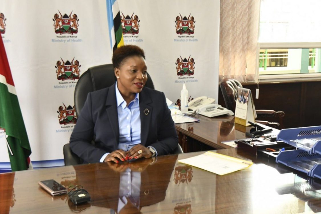 CS pledges overhaul at Mukumu Girls