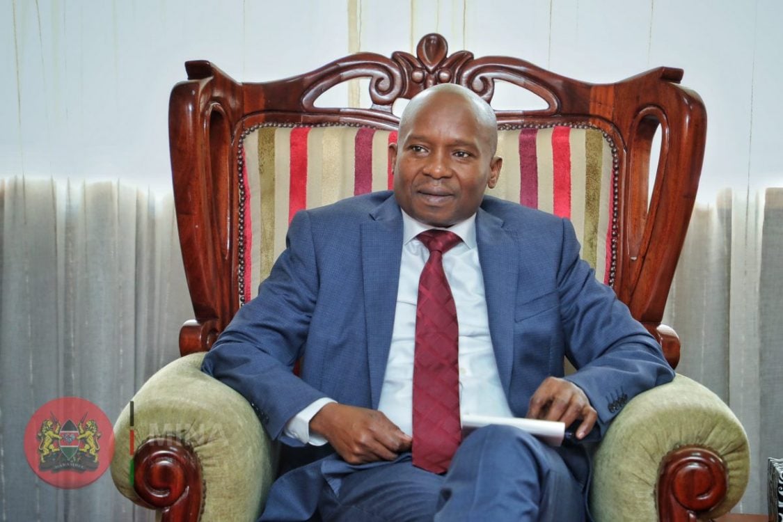 Kindiki meets Turkana leaders following increased insecurity situation in North Rift