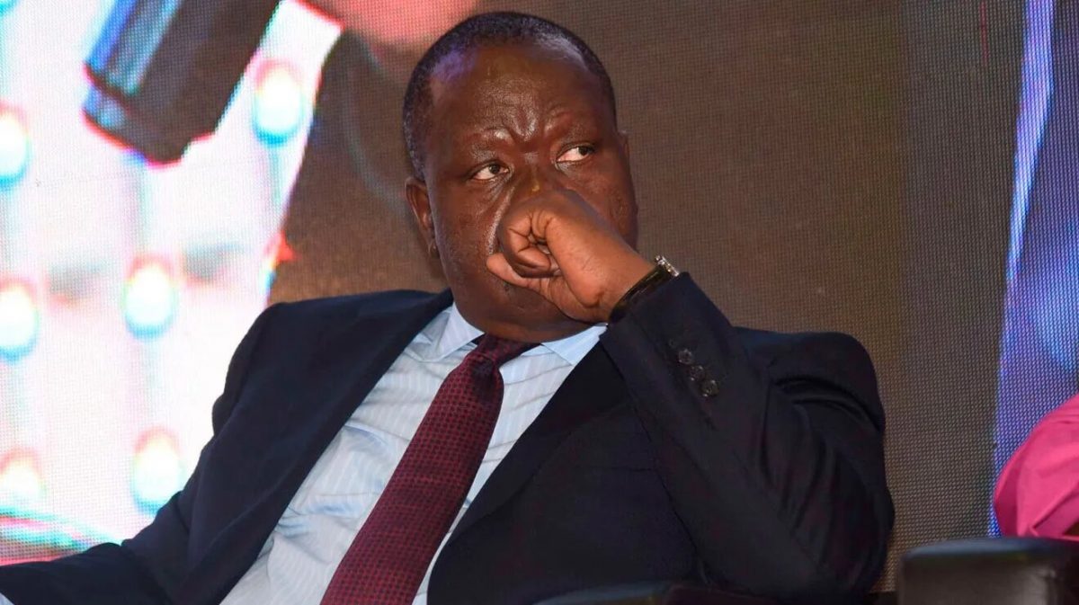 Confusion over police plan to raid Matiang’i home