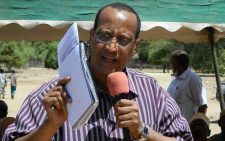 Garissa governor Nathif Jama