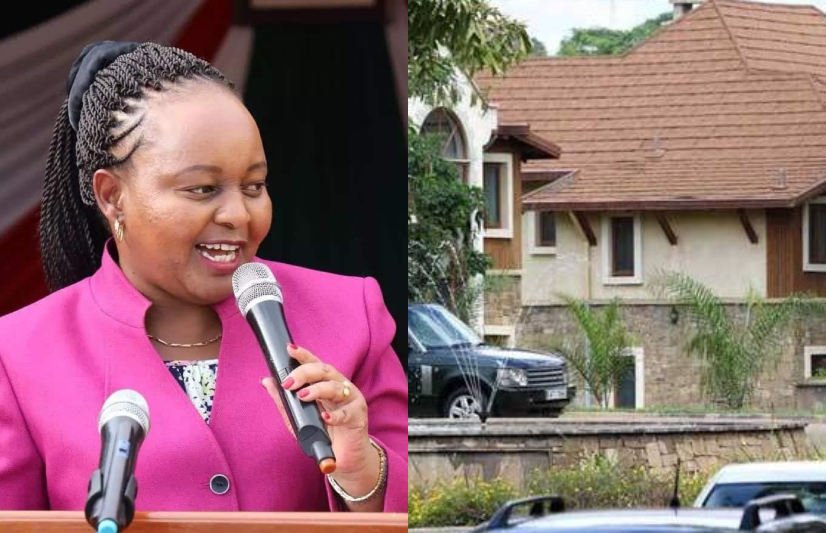 Waiguru fights lawyer over ownership of her Kitisuru home