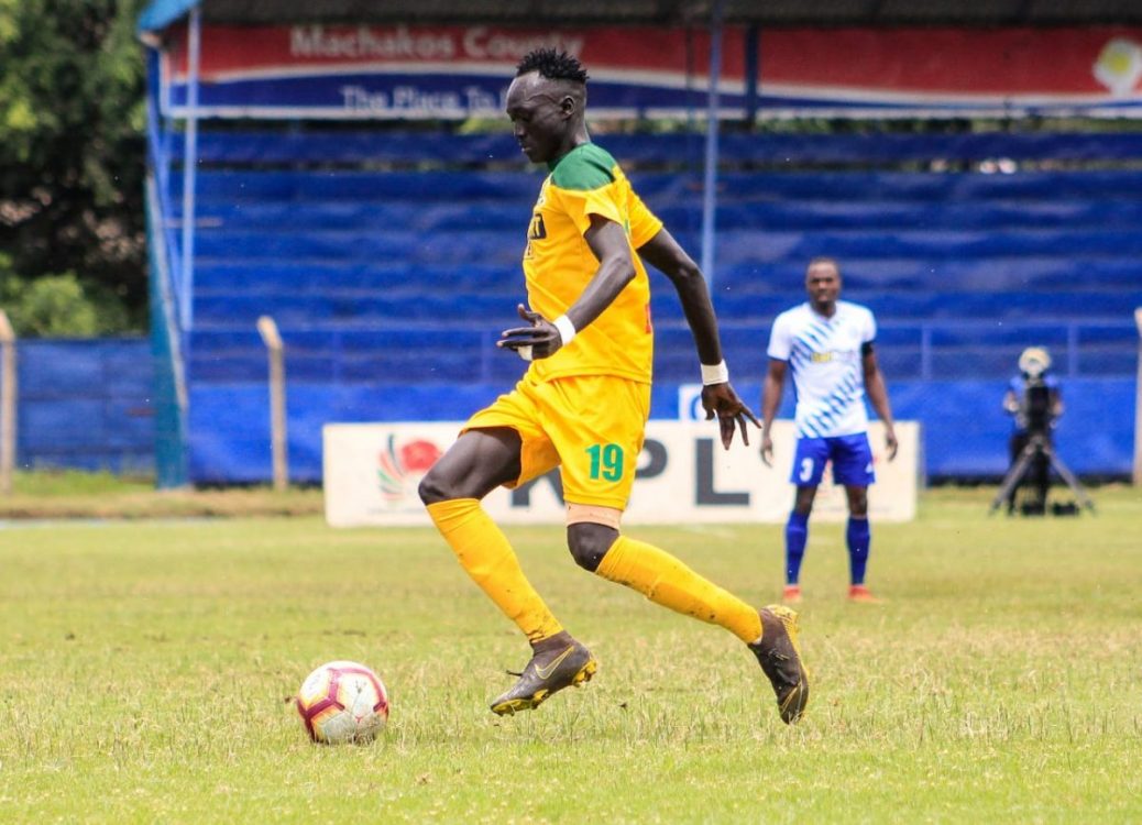 Former Mathare United forward keeping European dream alive