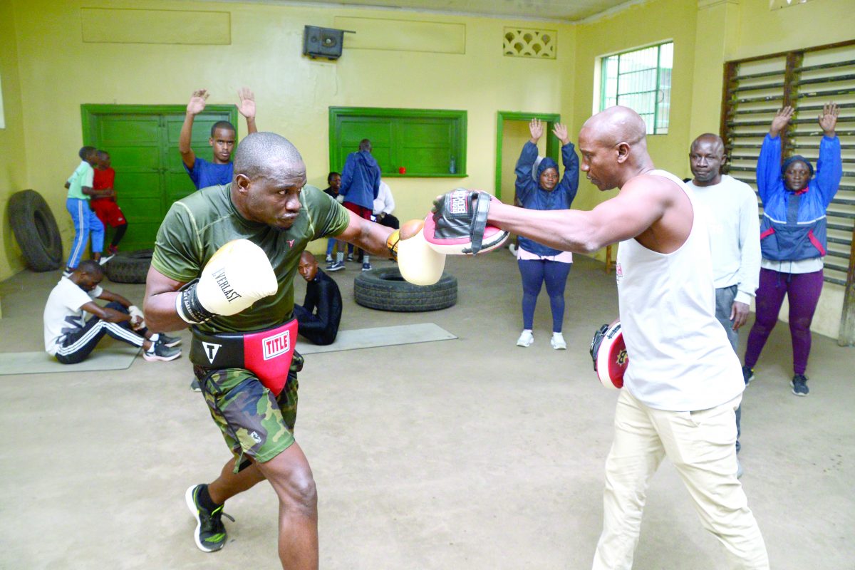 Okwiri intensifies training ahead of Kampala bout