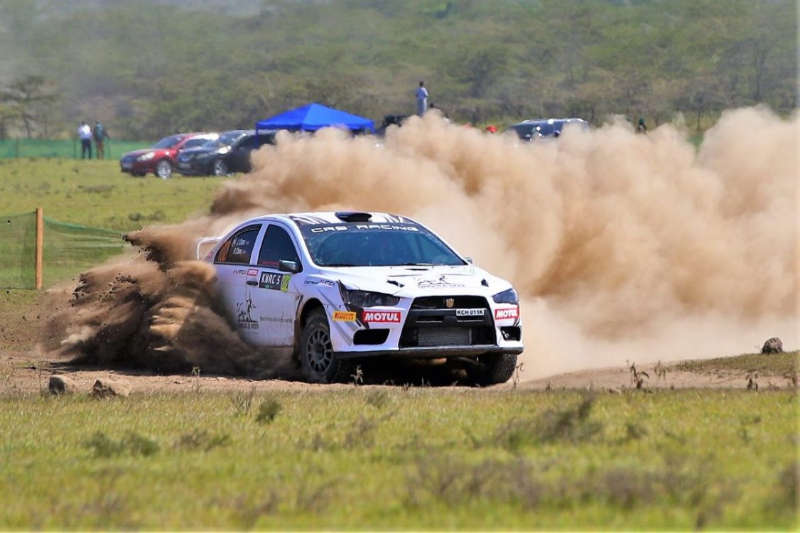 All set for Machakos rally action