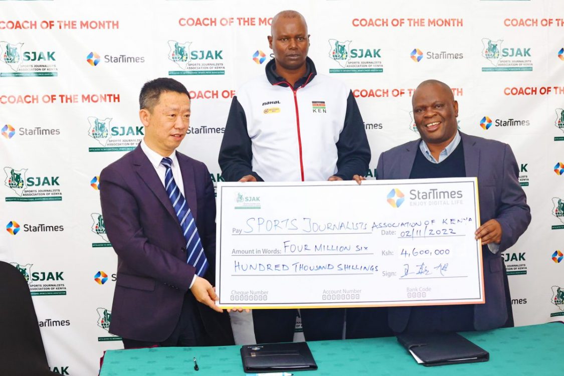 Bitok eyes KVF top seat as he is named coach of month