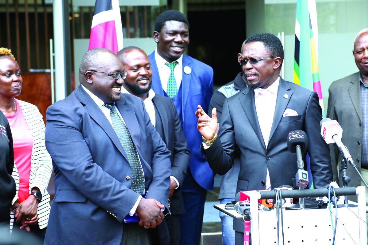 Ababu reads Riot Act to Rugby Union