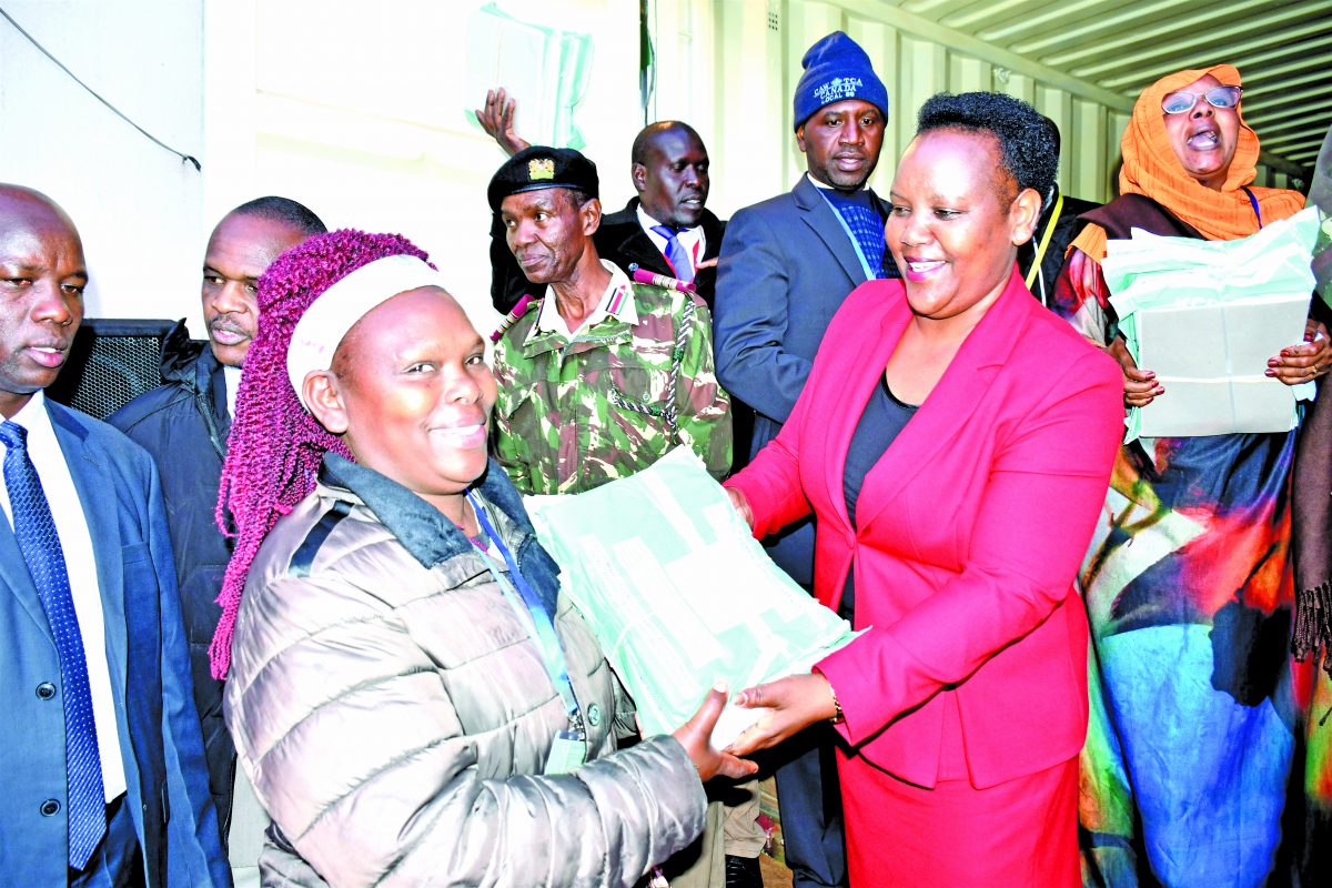 Candidates in crime-hit North Rift regions moved to secure centres