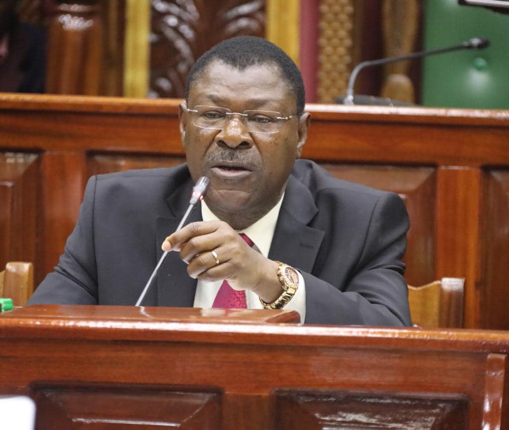 Wetangula Meets CBC Taskforce Members - People Daily