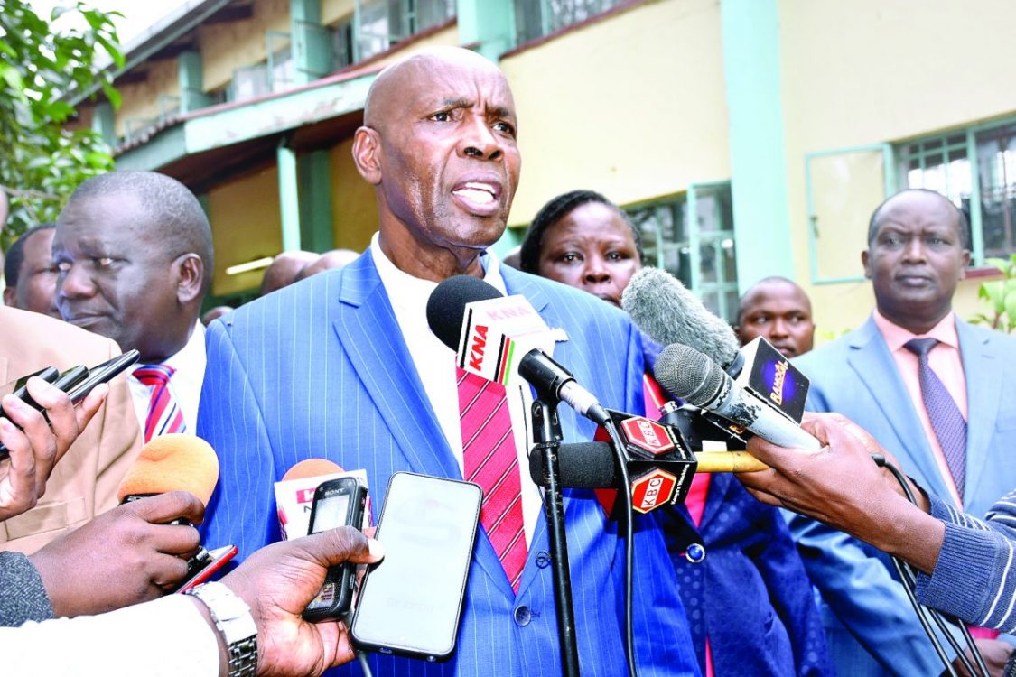 Machogu assures Kenyans on exams