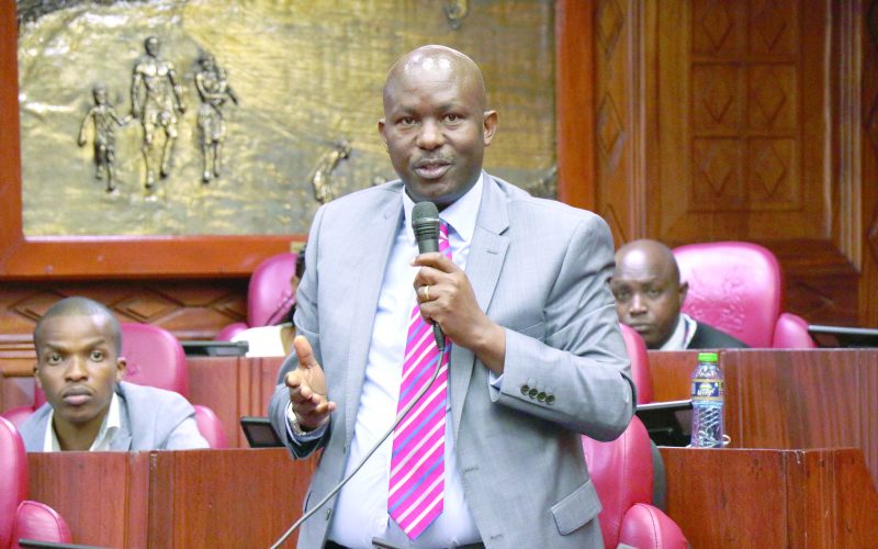 Senators oppose bill seeking to anchor CDF in Constitution