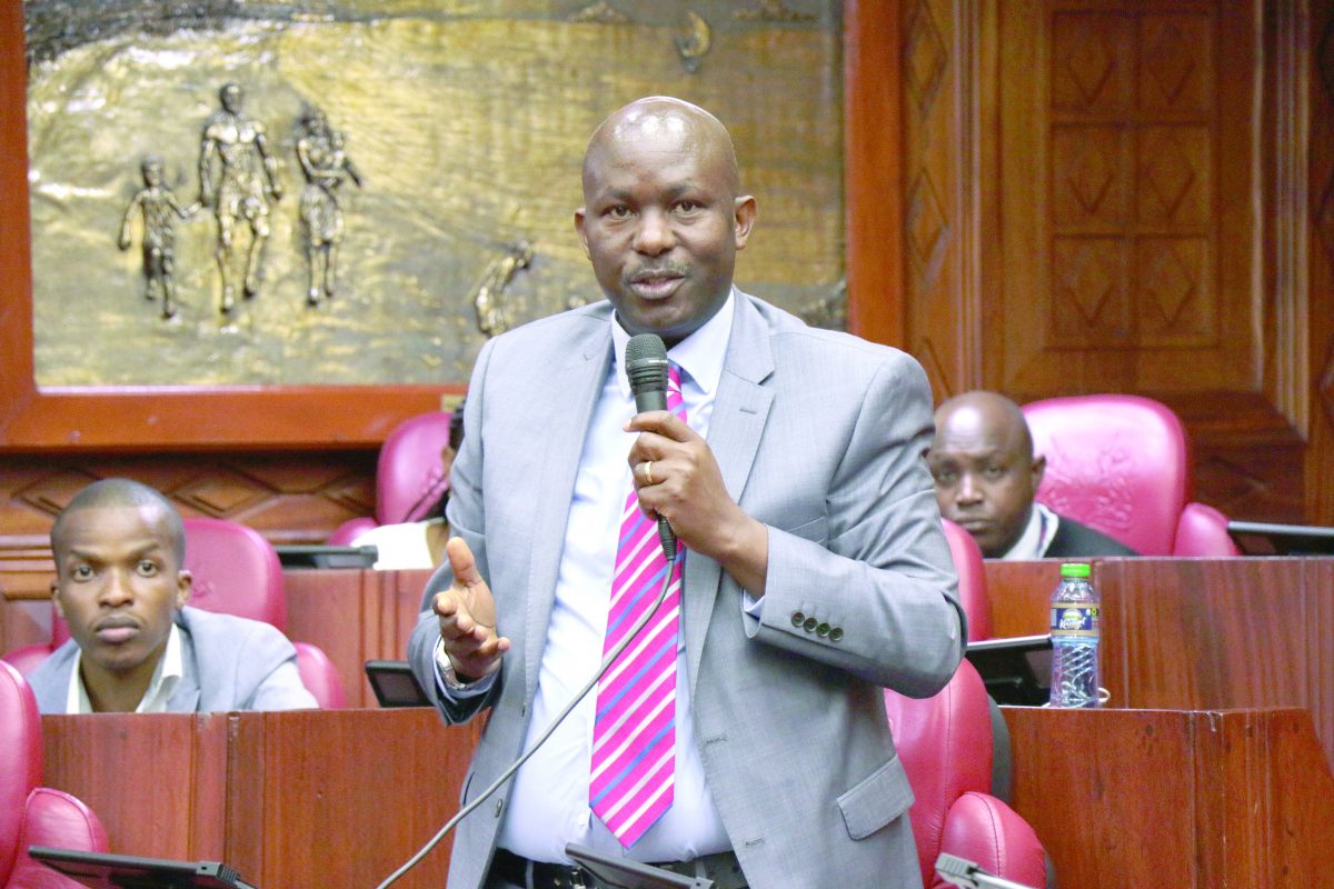 Senators oppose bill seeking to anchor CDF in Constitution