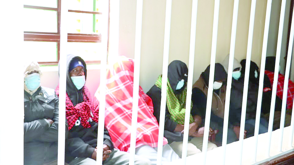 SSU officers released on personal Sh0.5m bond