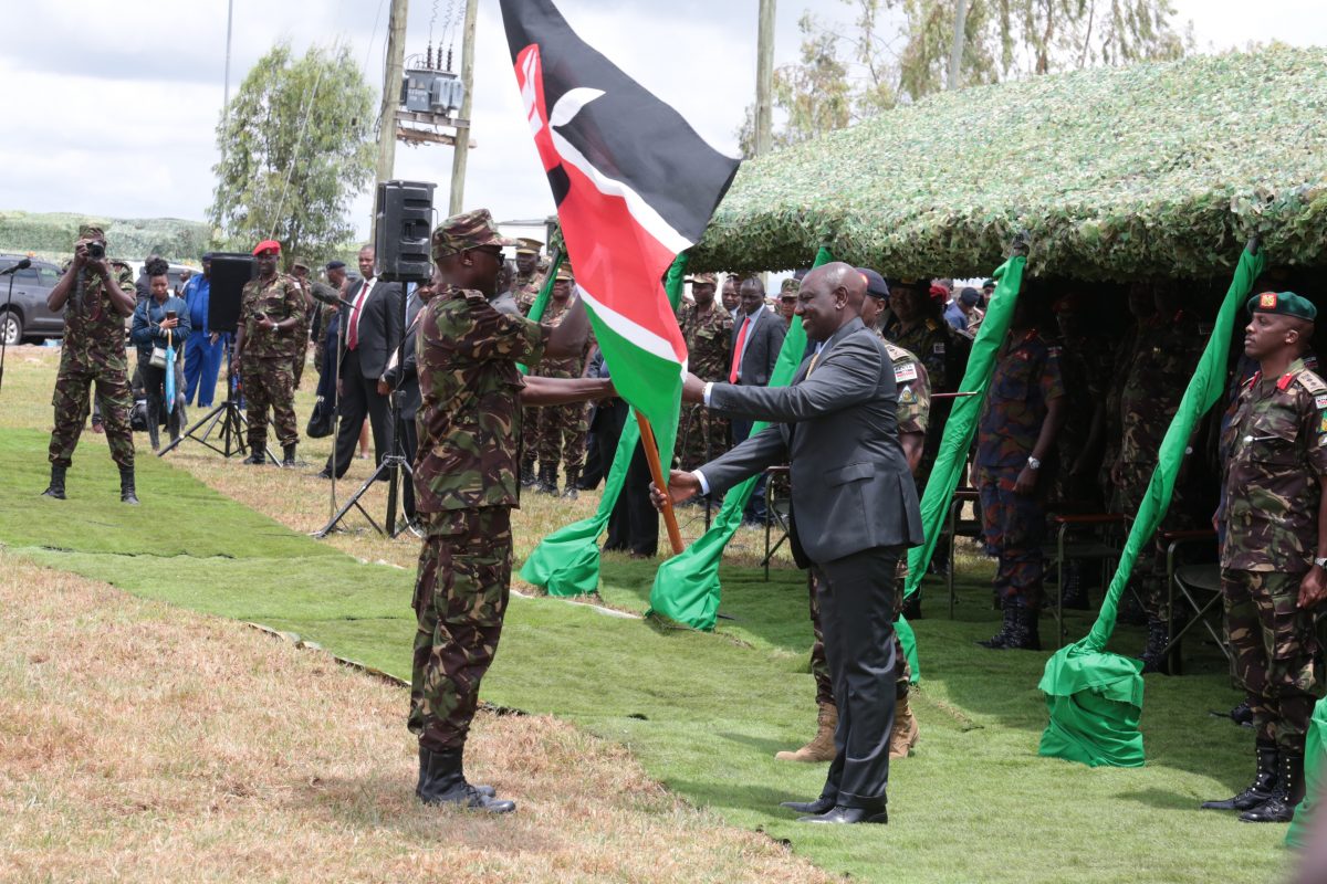 Kenya sends troops to DR Congo to fight rebels