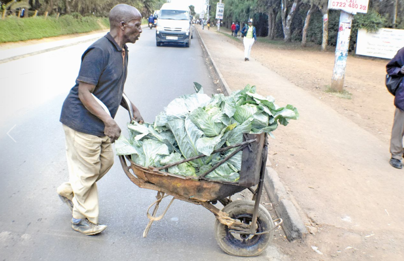 Four wheels good, one wheel better for Nyahururu ‘Pajero’