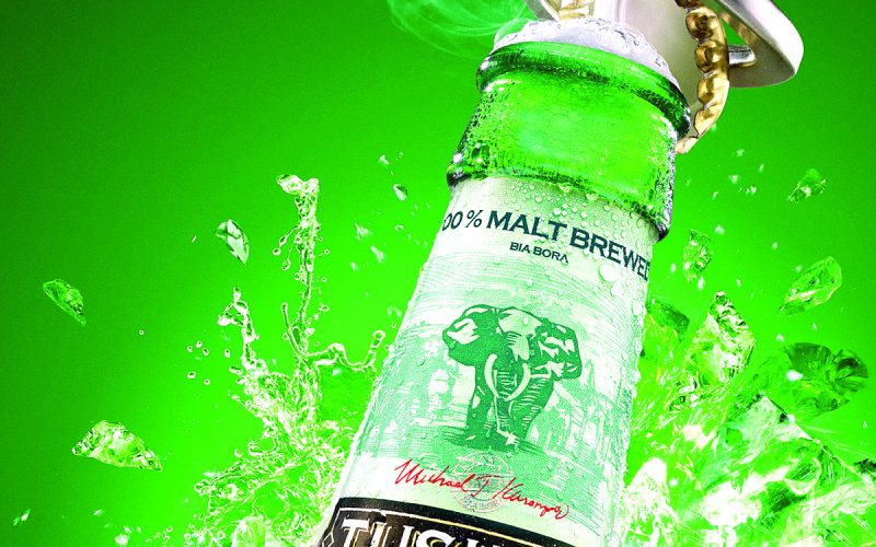 The conception of Kenya’s first 100pc malt beer