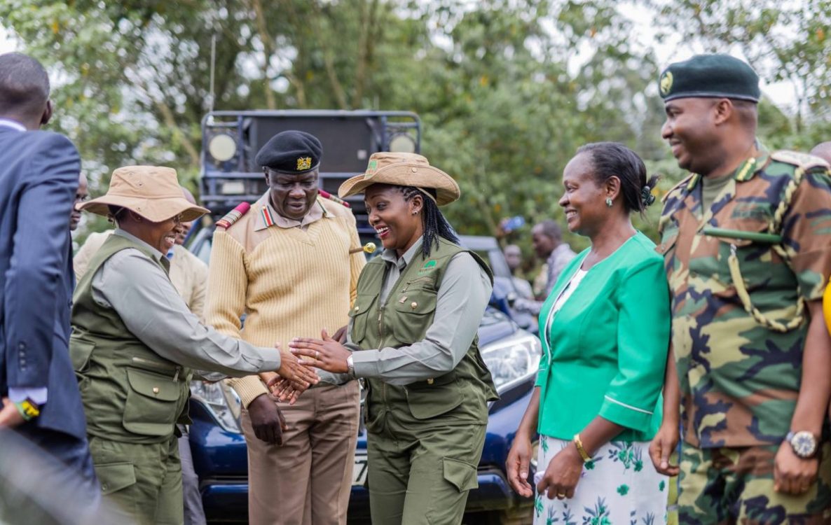 Rachel Ruto takes green energy drive to Kakamega