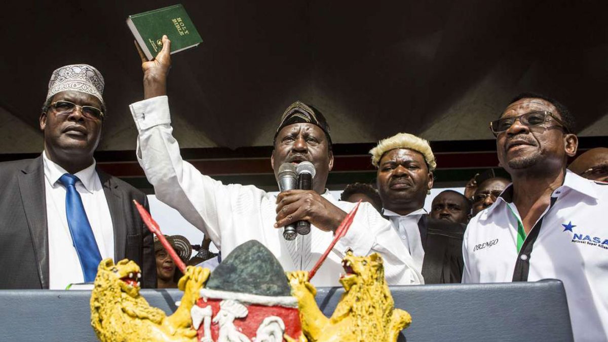 Miguna now wants Raila to return ‘people’s president’ certificate