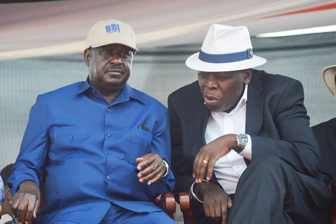 ‘Karibu katika kiwanja ya upinzani’ – Raila welcomes Eugene Wamalwa