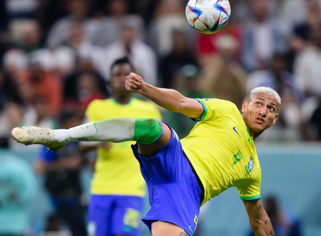 Richarlison was Brazil's hero against Serbia