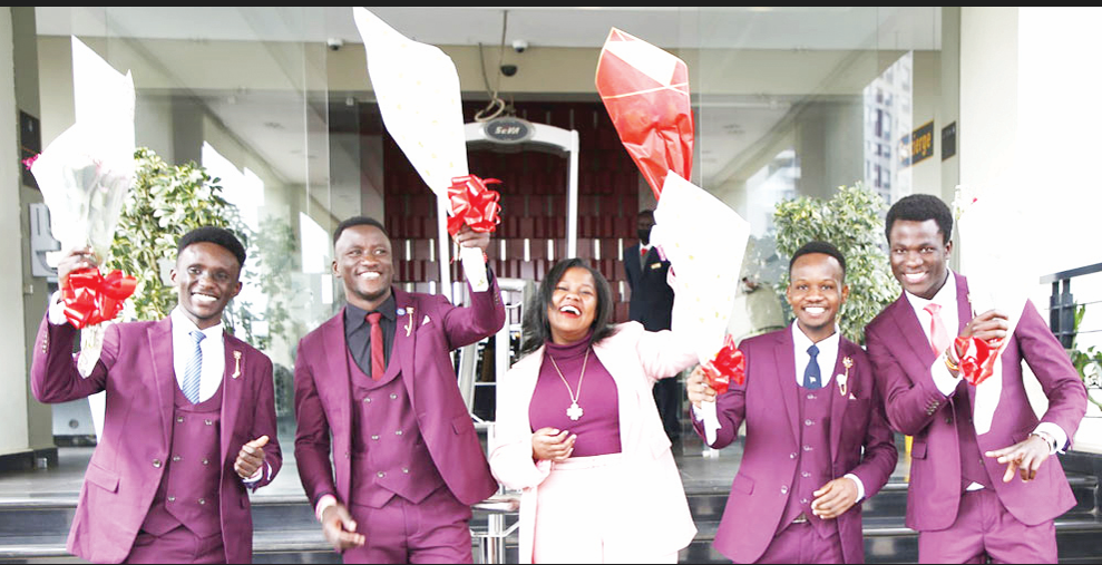 University fetes winners of Sh120m Hult Prize