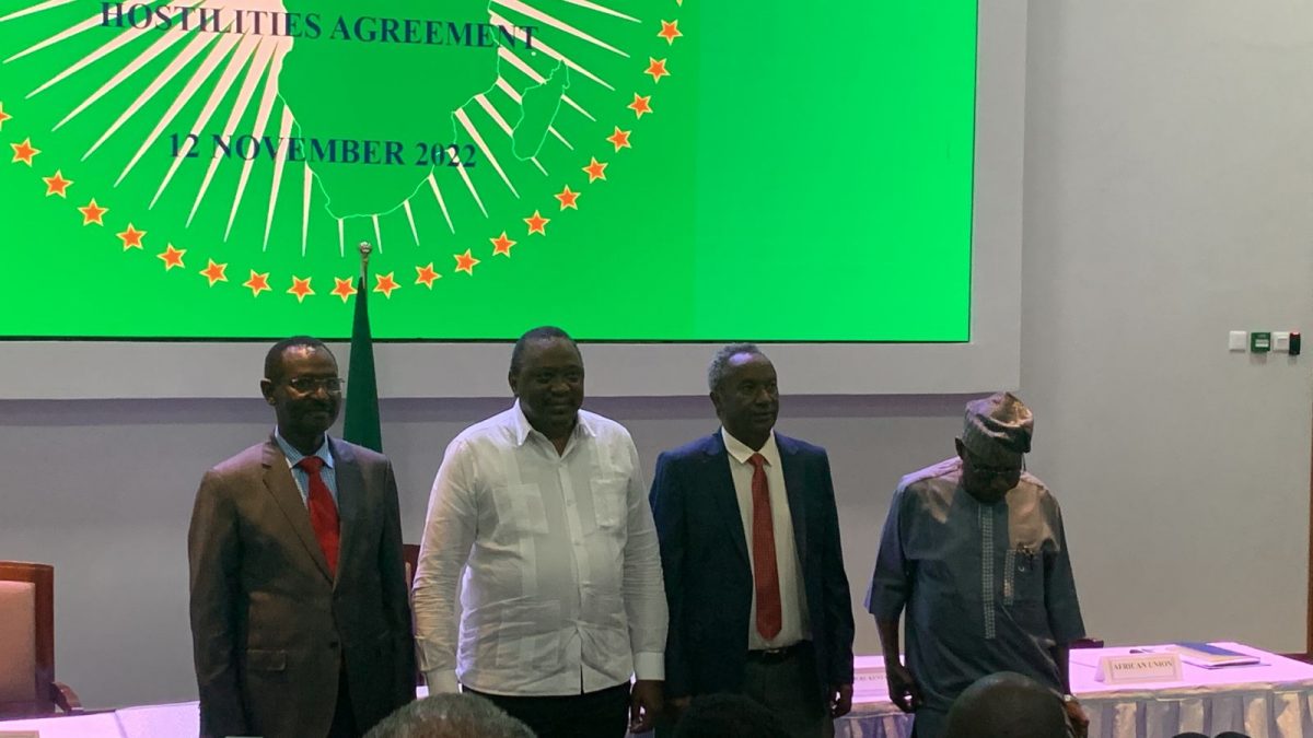 Parties to Ethiopia’s conflict agree to facilitate humanitarian access