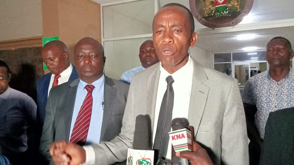 There is no bad blood between me and MCAs, says Wamatangi