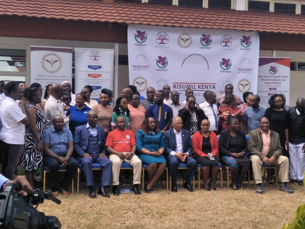 Morticians partner with universities to roll out training programmes