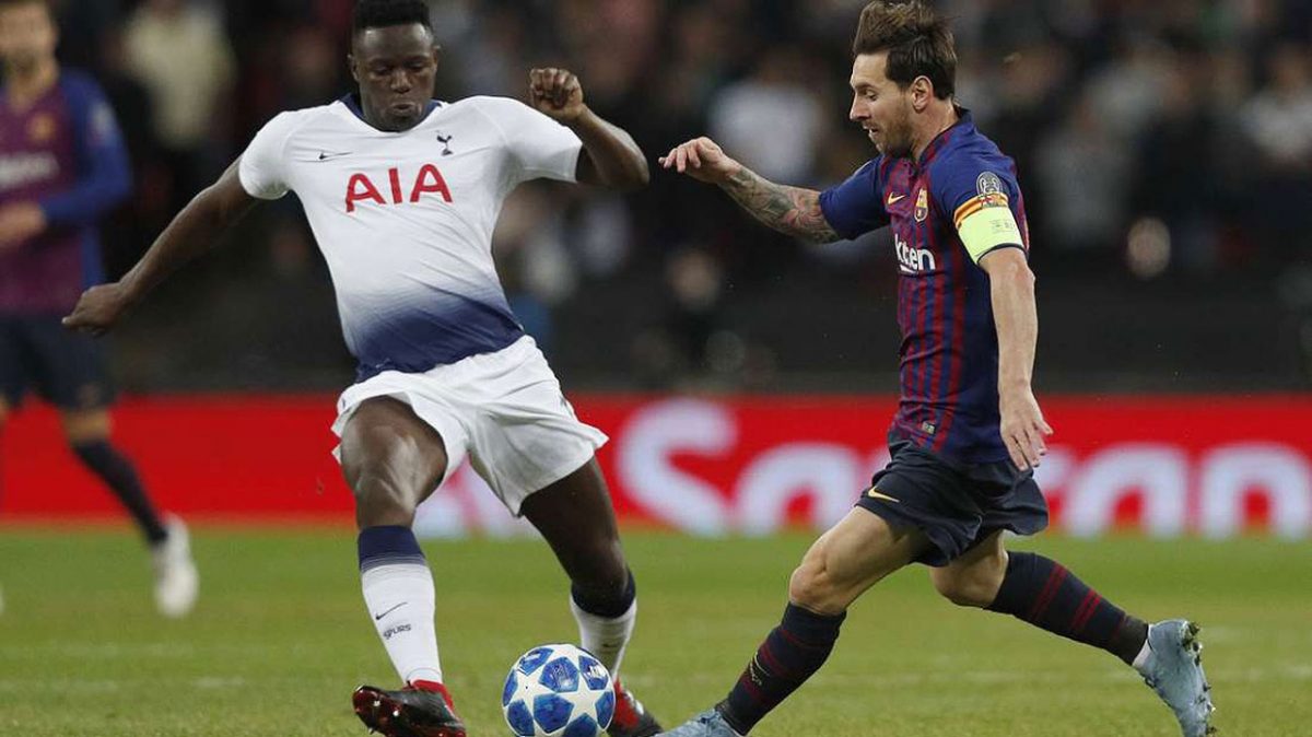 'Whenever I touched the ball, they made monkey chants at me'-Wanyama speaks on football discrimination