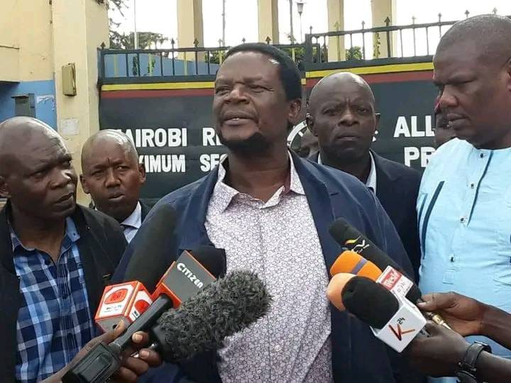 'Gov't owes me Ksh300M'- Sirisia MP Waluke claims after his release from prison