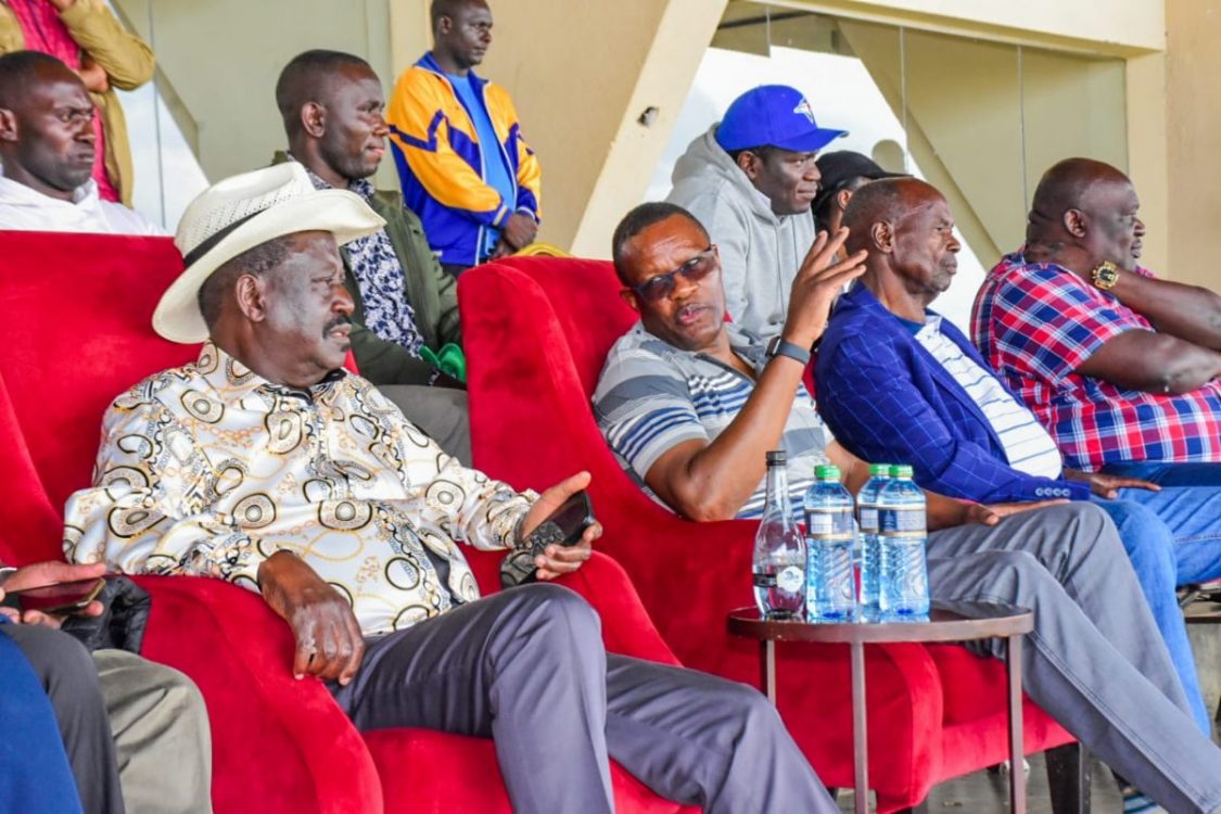 CS Owalo, Raila meet amidst alleged tussle for Luo Nyanza kingpinship