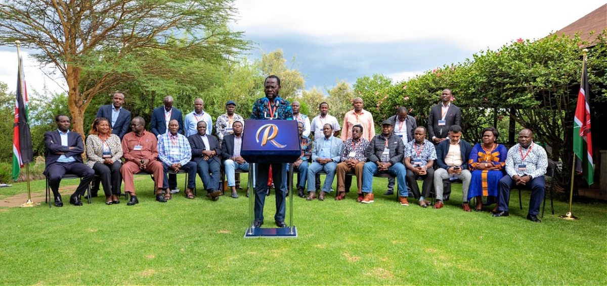 ‘Ruto’s govt may have appearance of legality but lacks legitimacy from Kenyans’- Azimio governors claim