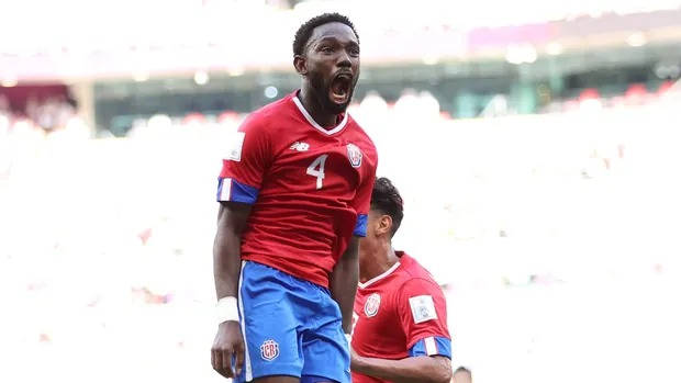 Costa Rica recover from Spain mauling to earn 1-0 win over Japan 