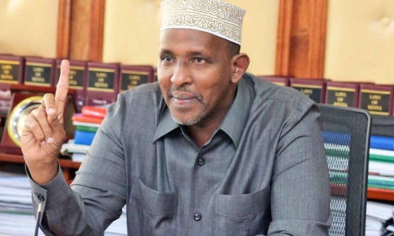 Aden Duale endorses brother-in-law in Garissa Town MP race