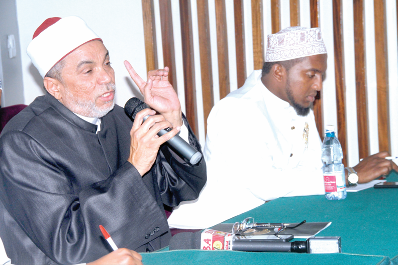 Egyptian Muslim scholars advocate religious harmony