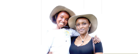 Environmentalist passes on her passion to her daughter