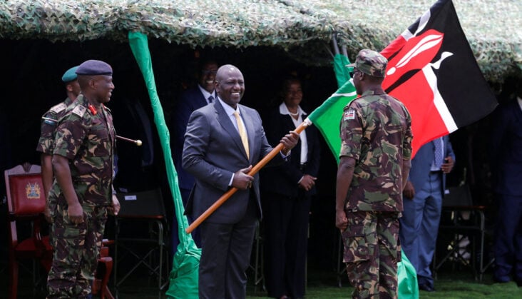 Taxpayer to spend Sh4.4b on troops in DRC