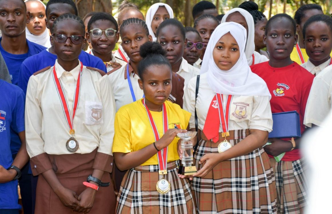 No debate about it, Kenyan school girls could top Africa