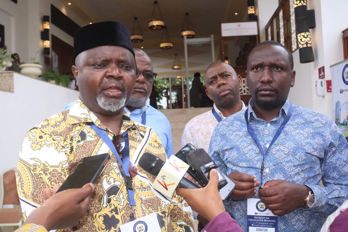 Work or quit, majority leader tells senators at Coast retreat