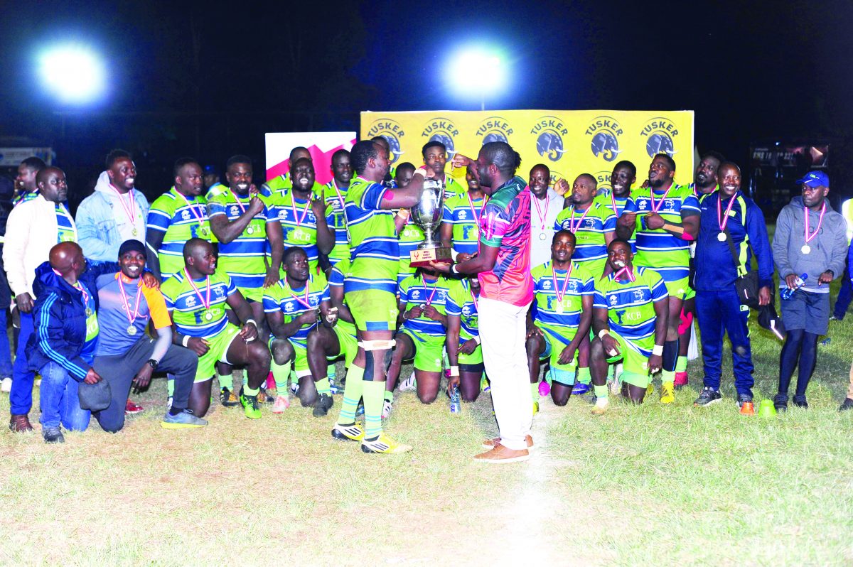 KCB retain Floodlit rugby title