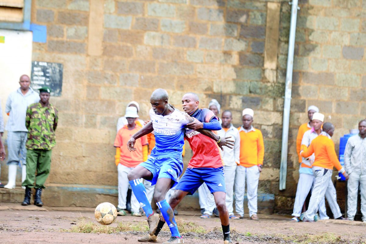 Kamiti shine as Prison World Cup kicks-off