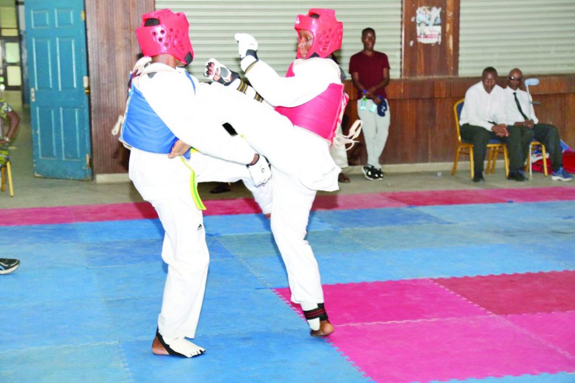 Taekwondo gaining traction, says Lumwachi