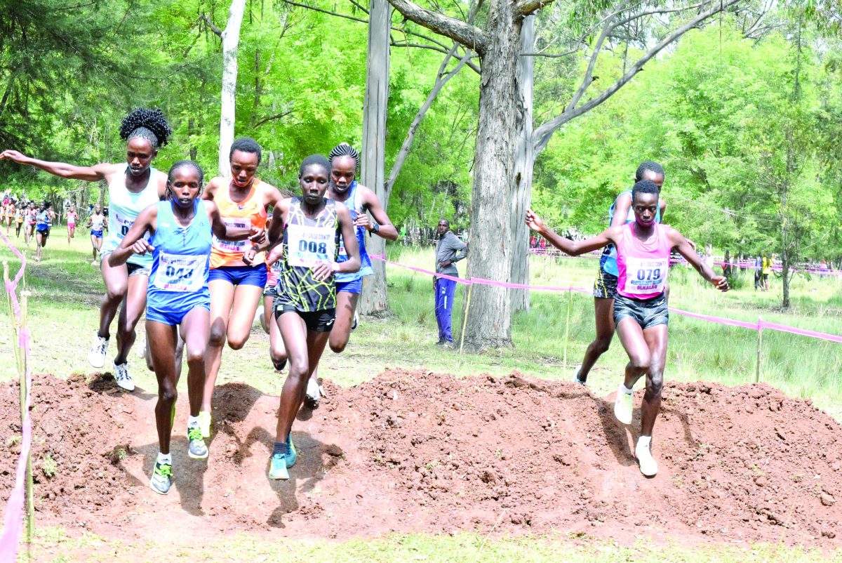 Chebet, Ebenyo win ol-Kalau leg of AK’s cross country race