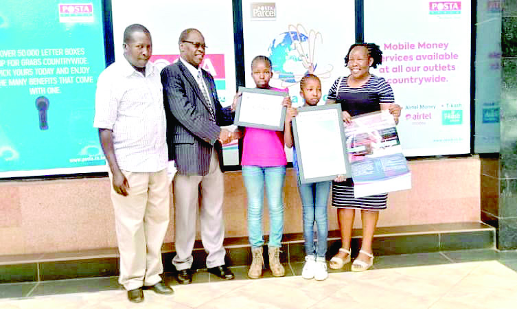 Girl bags Ksh50,000 in letter writing competition