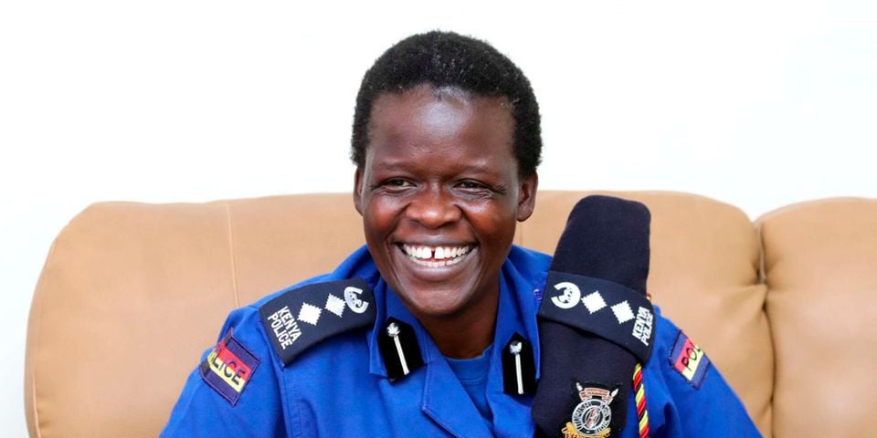 PhD holder Onyango replaces Shioso as police spokesperson